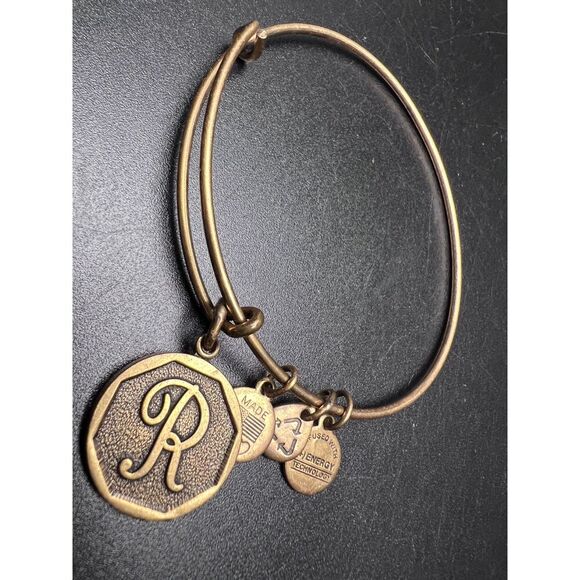 Alex and Ani R Bracelet - Picture 1 of 2